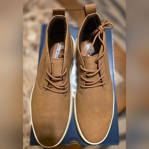 IZOD Men's Brown Casual Lace-Up Shoes